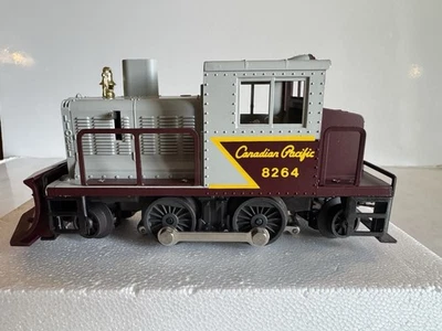 Lionel O Gauge 6-8264 Canadian Pacific RR Snow Plow Motorized Unit w/ Box - Image 1 of 4