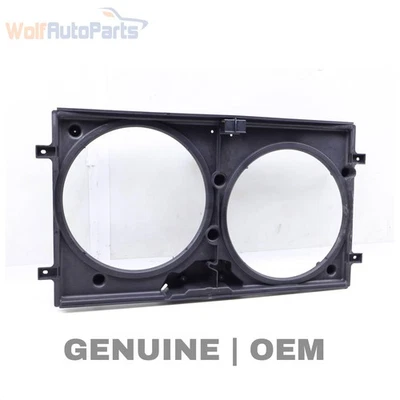 1996-1997 1999-2003 VW EUROVAN - Radiator DUAL FAN COWL / Housing 7D0121207 - Image 1 of 4