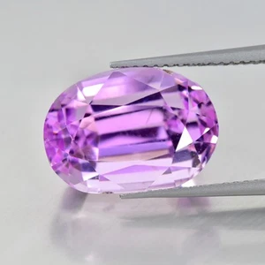 12.50Ct Oval_Mesmerizing Natural Pink Kunzite _Afghanistan - Picture 1 of 1