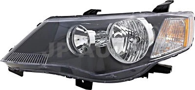 For 2007-2008 Mitsubishi Outlander Headlight Halogen Driver Side - Изображение 1 из 4