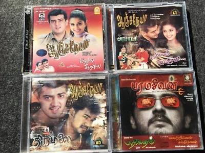 Каждый компакт-диск $35.00 / 24 компакт-диска / вы можете купить, любые выбранные компакт-диски /Ajith/Devyani /Simran  - Изображение 1 из 4