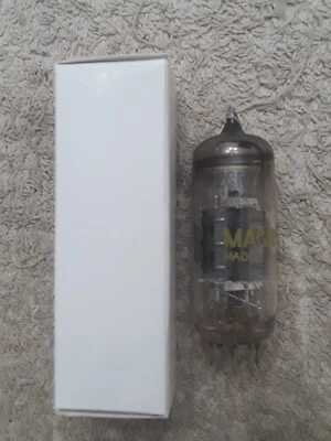 Tubo de vacío NOS Magnavox 12GN7A - Caja blanca - Probado  Foto 1 de 4