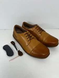 Birchbury Brenston Barefoot Dress Shoes Light Brown Men’s Size 12 - Great! - Picture 1 of 19