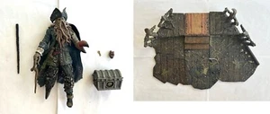 NECA POTC Fluch der Karibik Dead Man's Chest DAVY JONES + KOMPLETTES DIORAMA - Bild 1 von 5