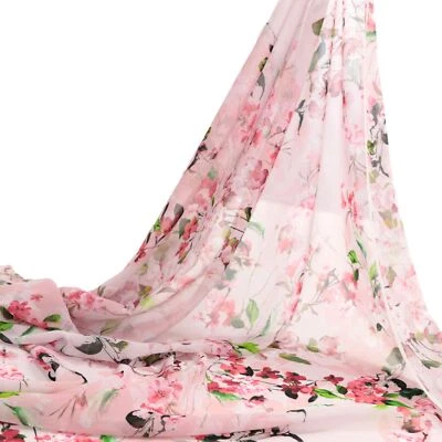 CHIFFON Stoff weich superfein fließend fallend Meterware für Kleider Blusen Deko - Bild 1 von 2