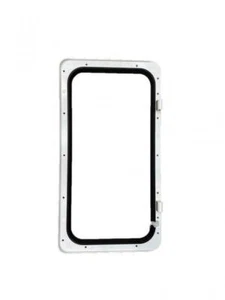 Autocaravana blanca con caja de baterías NBB - Imagen 1 de 1