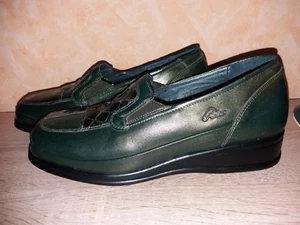 Damenschuh Halbschuh Slipper NEU Gr. 3,5 36 von NATURLÄUFER in oliv ansehen! - Bild 1 von 5