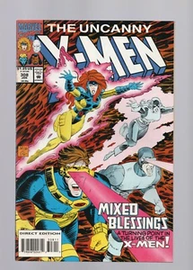 Uncanny X-Men 308 309 310 314 e 315 gamma VF-NM. Lotto 5 fumetti. Spedizione gratuita. - Foto 1 di 5