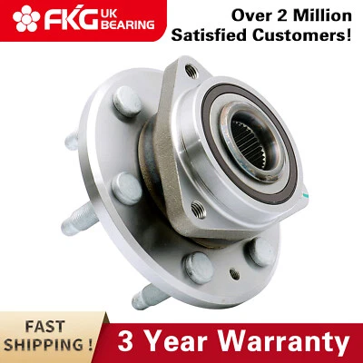 1* Cojinete de cubo de rueda delantera o trasera para Buick Enclave GMC Acadia Outlook Traverse Foto 1 de 4