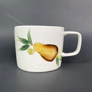 Vintage Metasco Colorstone Provincial Mug #4205 Yellow Floral Japan 1960s - Picture 1 of 9