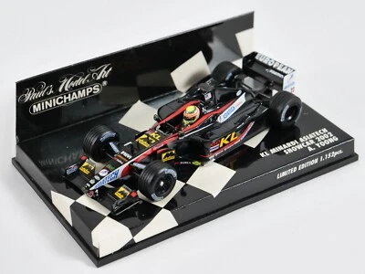 Minichamps 1/43 KL Minardi Asiatech Showcar 2002 Yoong Alex 400 020072 400020072 - Immagine 1 di 4
