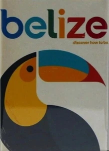 N200 Belize Vintage Travel Poster Nice Fridge Magnet - Picture 1 of 1