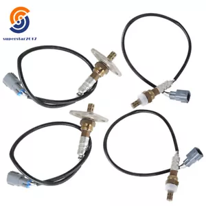 4pcs for Toyota Sequoia Tundra 2001-04 Upstream Downstream O2 Oxygen Sensor - Bild 1 von 12