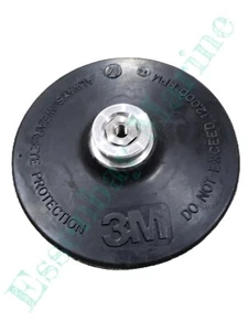 3M 4" x 1/4-20 Roloc TR Medium Internal Disc Pad 8-45179 - Picture 1 of 5