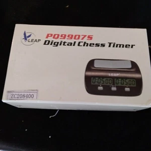 LEAP PQ9907S Digital Chess Timer Count Up Down Timer w/ Delay & Bonus - Picture 1 of 2
