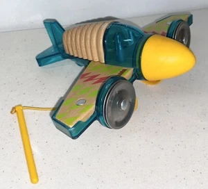 Fisher Price Wooden Toys Airplane Rhythm and Roll Percussion Plane -2015 - Picture 1 of 4