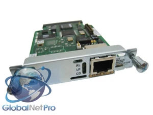 CISCO VWIC2-1MFT-G703 - 1 puerto segunda generación voz/wan G.703 - GARANTÍA DE POR VIDA - Imagen 1 de 1