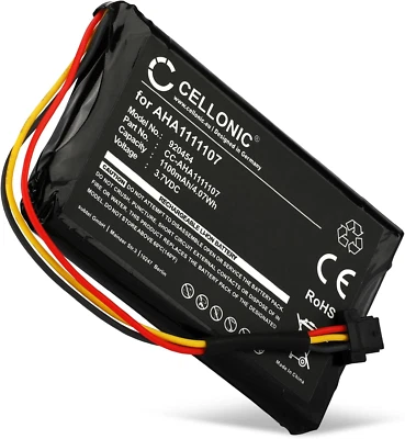 , Navigazione Batteria, Compatibile Con Tomtom Navigator 6 Go 600, Go 620 (2016)