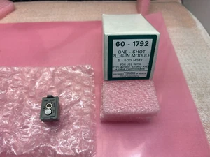 ECA, 60-1792 One Shot, neu, getestet, schneller Versand mit Sendungsverfolgung - Bild 1 von 4