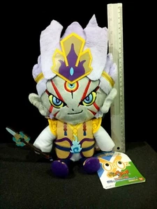 Yokai Watch INFINITE ENMA 12" DX Beanie Plush Doll BANDAI Yorozu Mart Japan H/T - Picture 1 of 7