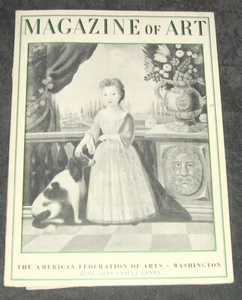 June,1939,Magazine of Art,Justus Kuhn,Eleanor Darnell,Opera,Louis Slobodkin,Barr - Picture 1 of 2