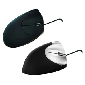 Vertical Wired Mouse Ergonomic Optical 3 Key Gaming Office Mouse for PC /Laptop - Afbeelding 1 van 10
