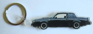 3.5 inch 1987 Buick Grand National plastic keychain - Picture 1 of 1