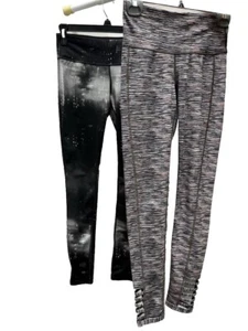 TWO PAIR LOT, IDEOLOGY XS LEGGINGS. - Picture 1 of 11