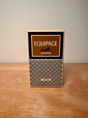 Botella de salpicaduras Hermes Equipage de colección RARA 1ª liberación - 120 ml / 4 oz (viaje) Foto 1 de 4