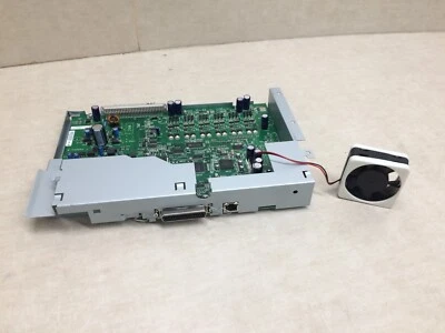 Tally T2365 Printer Main Board Motherboard Dascom 70386A DLJ 70060e Common Fan - Image 1 of 4