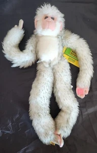 Wild Republic Primas Affe Akina Makaken Stofftier Plüschtier nicht mehr produziert 17 Zoll mit Etikett - Bild 1 von 7