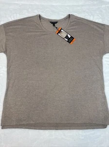 Banana Republic Women's Crew Neck Long Sleeve Pullover Sweater XXL 2XL Tan - Picture 1 of 5