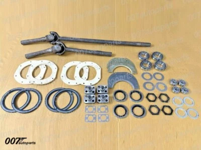 Kit de conjunto de eje delantero apto para Jeep MB/GPW/CJ2A, 3B, CJ5/M38/M38-D-27, 19 estrías Foto 1 de 4