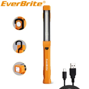 EverBrite 1000LM LED Work Light Rechargeable Work Light 4 Modes w/USB C Cable US - Picture 1 of 12