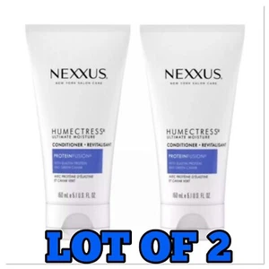 2 Pack: NEXXUS HUMECTRESS ULTIMATE MOISTURE CONDITIONER PROTEIN FUSION 5.1 oz - Picture 1 of 6