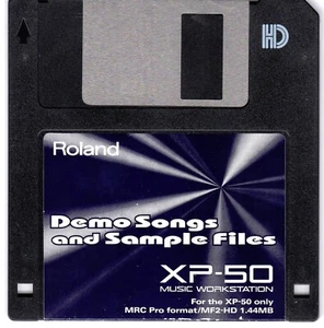 Roland XP-50 Demo Song & Sample Files - Picture 1 of 1