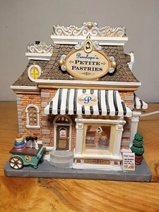 2016 LEMAX "Penelope's Petite Pastries" Lighted Christmas Village House #65144 - Picture 1 of 12