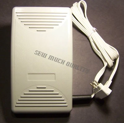 FOOT CONTROL PEDAL W/ Cord Genuine Janome NewHome L392 Singer 7100 + - Image 1 of 4