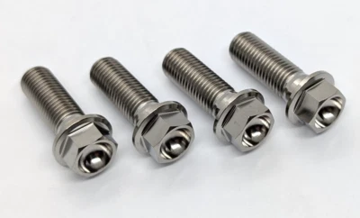 Suzuki GSF1200 Bandit Titanium brake caliper bolt kit 96-05 Ti mounting bolts - Image 1 of 4