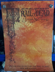 And you Will Know us By the The Trail of the Dead, Promo Poster, 2002, 70 x 50cm - Picture 1 of 6