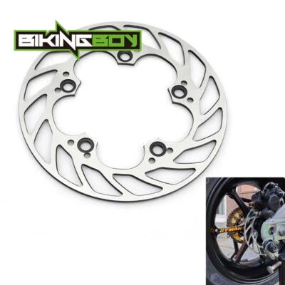 Rotor de disco de freno trasero Racing YZF R1 2004-2024 YZF R6 2003-2024 MT-10 para Yamaha Foto 1 de 4
