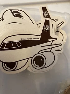 united parcel service stiker B 757 - Picture 1 of 1