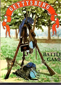 Avalon Hill : GETTYSBURG- 1977 Edition: 1863 Civil War Battle Game Partial Punch - Picture 1 of 5