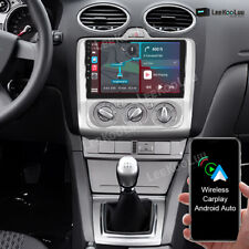 Android 11 Radio samochodowe Nawigacja GPS Wifi BT Carplay do Ford Focus MK2 MK II 2004-2011
