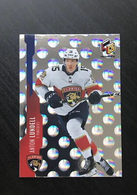 2021-22 Upper Deck HoloGrFx Rookies #HG-3 Anton Lundell Florida Panthers RC - Image 1 of 2