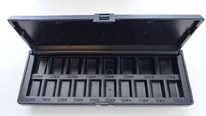ESTUCHE DE ALMACENAMIENTO DE ZÓCALO MÉTRICO KD SOLO SIN HERRAMIENTAS 9271110 18 espacios - Imagen 1 de 6