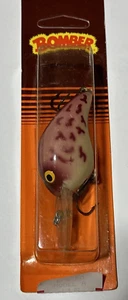 Vintage BOMBER BOMBER FAT A B06 Brown Craw - Picture 1 of 3