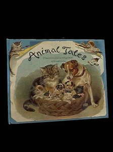 Animal Tales by Ernest Nister Hardcover Pop Up Children’s Book - Picture 1 of 2