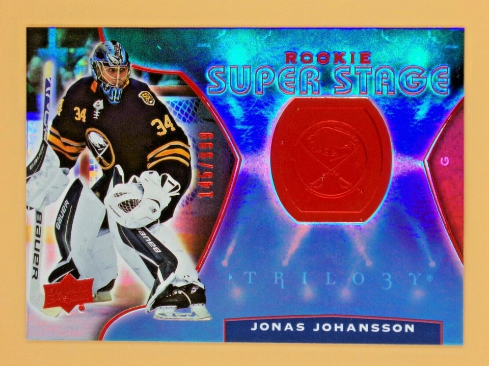 2020-21 Trilogy Rookie Super Stage Red Serial Numbered /999 - Pick Your Card - Image 1 of 1