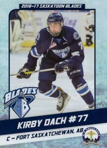 2016/17 Saskatoon Blades - KIRBY DACH [Montreal Canadiens] NHL